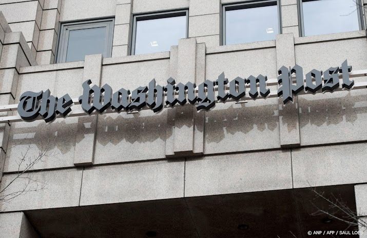Topman Washington Post vertrekt na groot banenverlies bij krant