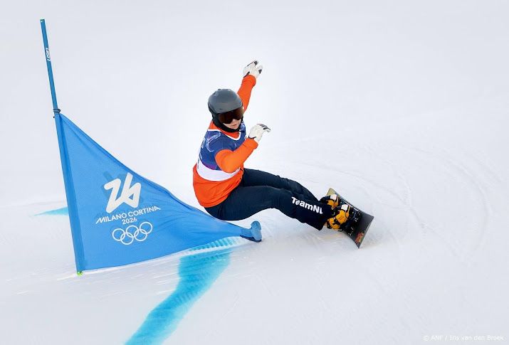 Snowboardster Dekker naar achtste finales op parallelreuzenslalom