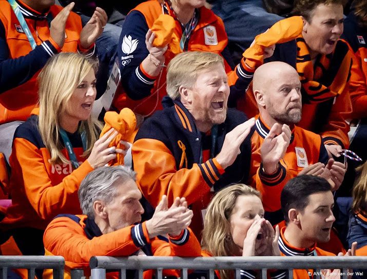 Koningspaar kijkt snowboardkwalificaties met Nicolien Sauerbreij