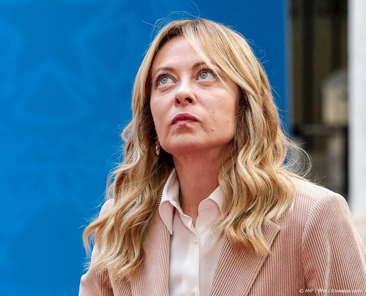 Meloni noemt demonstranten bij Winterspelen 'vijanden van Italië'