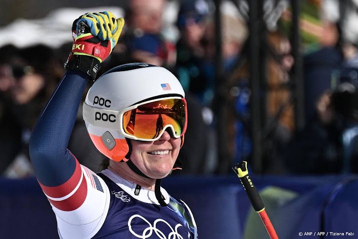 Skiester Johnson wint afdaling na zware crash landgenote Vonn