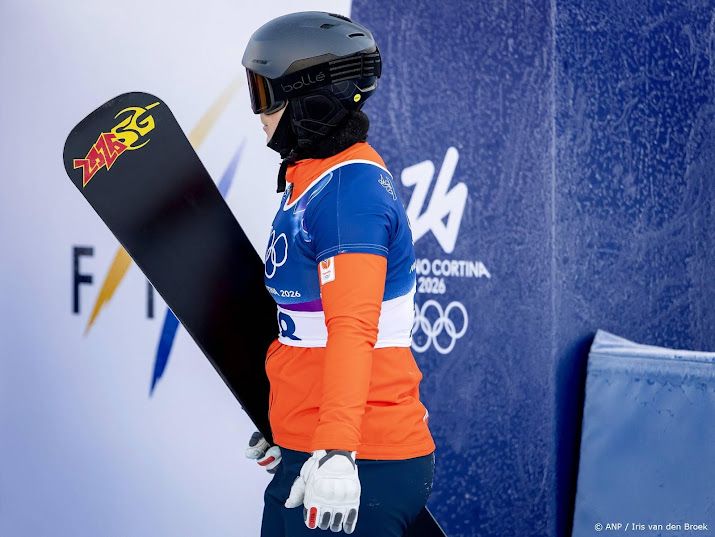 Snowboardster Dekker strandt op Spelen in achtste finale
