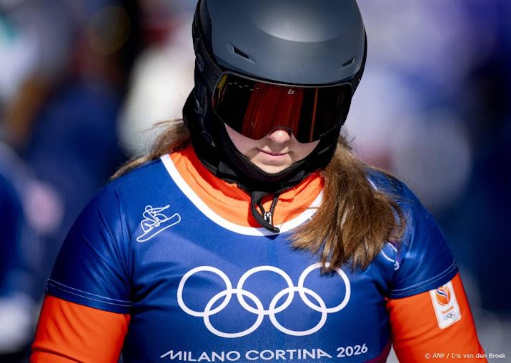 Snowboardster Dekker: klein foutje is hier moeilijk te herstellen