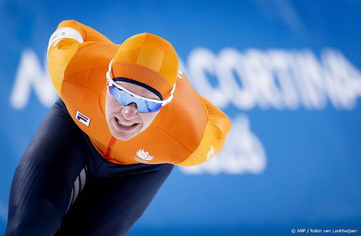 Van de Bunt moest snelle start bekopen op 5000 meter
