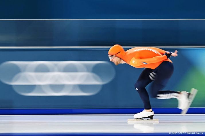 Schaatsers op Spelen ver verwijderd van podium op 5000 meter