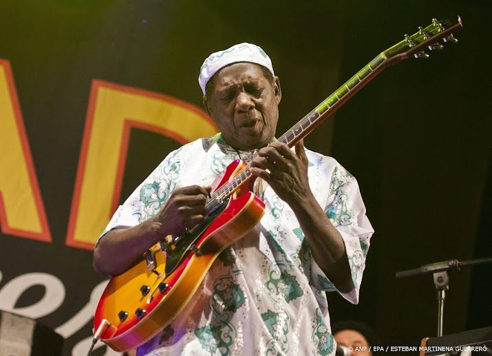 Ghanese gitarist en componist Ebo Taylor (90) overleden