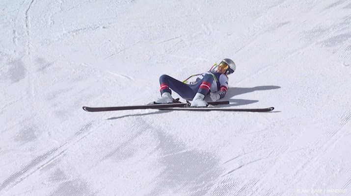 Skiester Vonn na valpartij geopereerd in Treviso