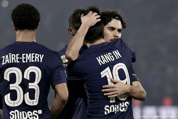 PSG veel te sterk voor Marseille van De Lange en Timber: 5-0