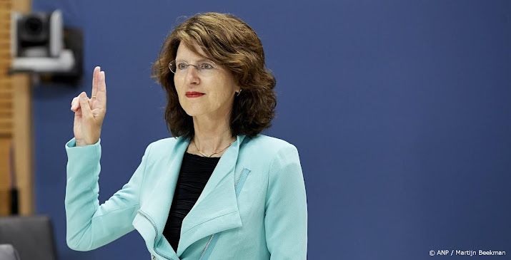 Annet Bertram wordt staatssecretaris van Infrastructuur voor CDA