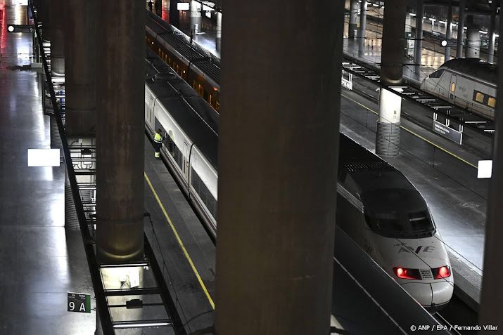 Spaanse treindienst verstoord na start driedaagse staking