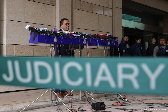 Brussel betreurt celstraf mediamagnaat Lai en eist vrijlating