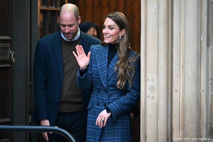 William en Catherine verontrust door onthullingen kwestie-Epstein