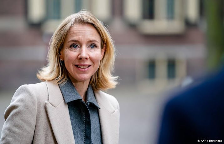 D66'er Stientje van Veldhoven naar Klimaat en Groene Groei
