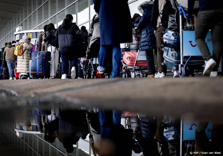 Ruim 78 miljoen passagiers via Nederlandse luchthavens in 2025