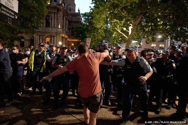 Arrestaties bij protesten tegen bezoek Herzog aan Australië