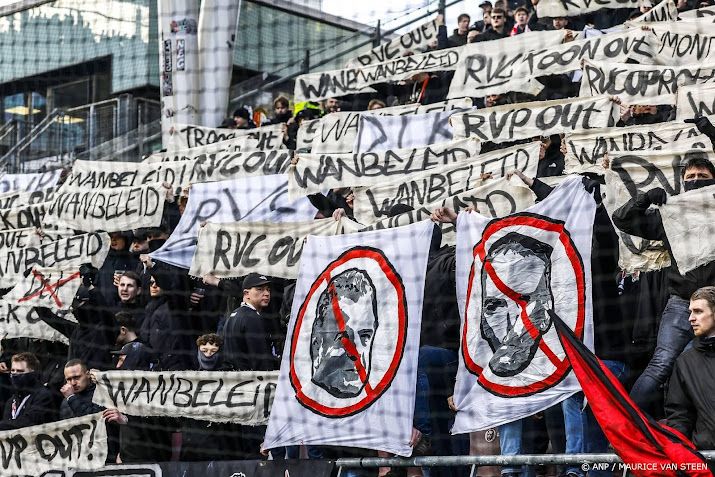 Drie verdachten aangehouden voor geweld na Feyenoord-FC Utrecht