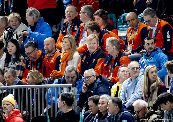 Koningspaar ziet Leerdam goud winnen op 1000 meter in Milaan