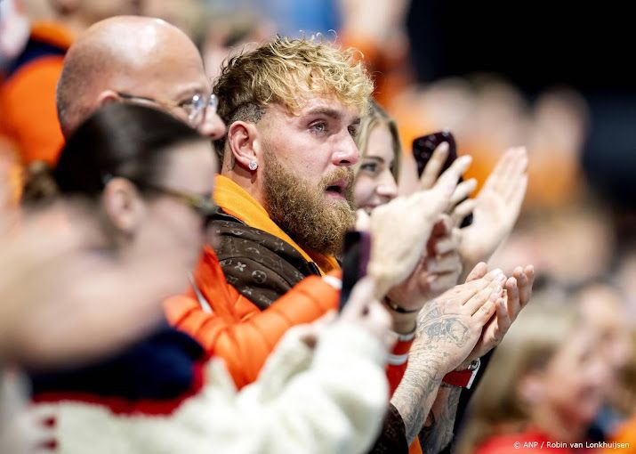 Jake Paul in tranen om winst van zijn verloofde Jutta Leerdam