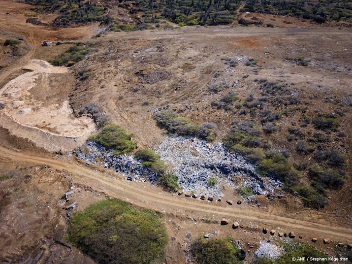 Ombudsman wil ingrijpen door ministerie bij vuilstort Bonaire