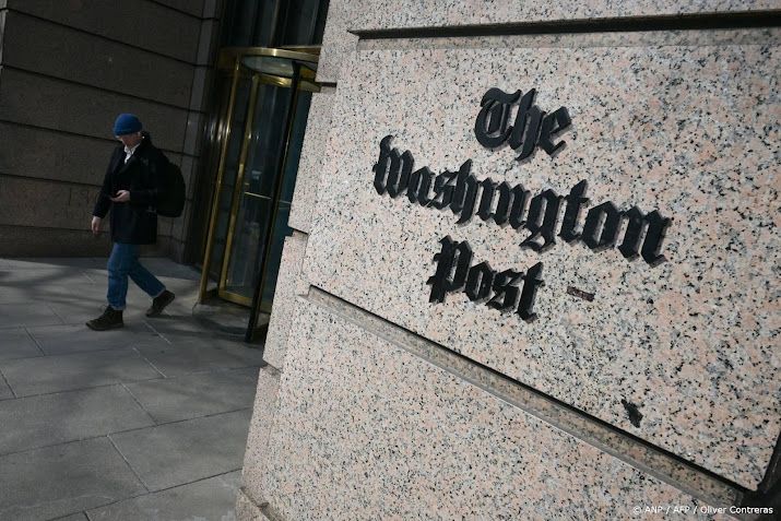 Klacht ingediend over huiszoeking bij journalist Washington Post