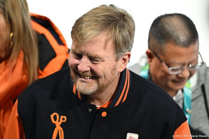 Koning prijst hoge niveau vrouwensport in Nederland