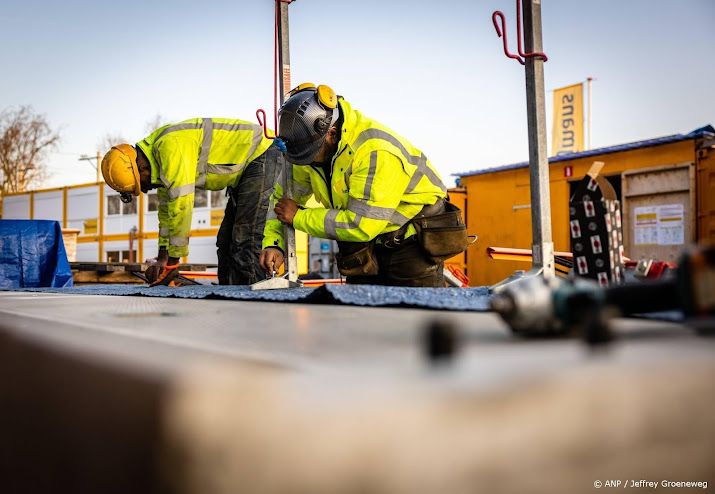 Pensioenen bouwsector fors omhoog door vernieuwd stelsel 