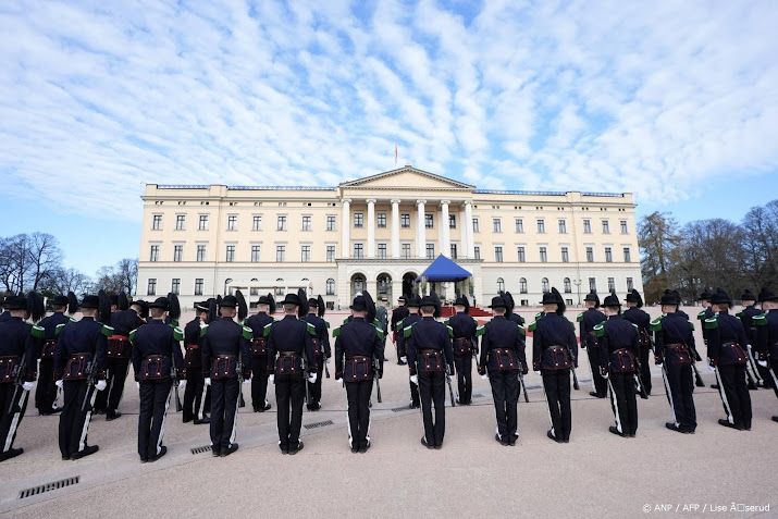 Lekkage in Noors paleis, schade beperkt gebleven