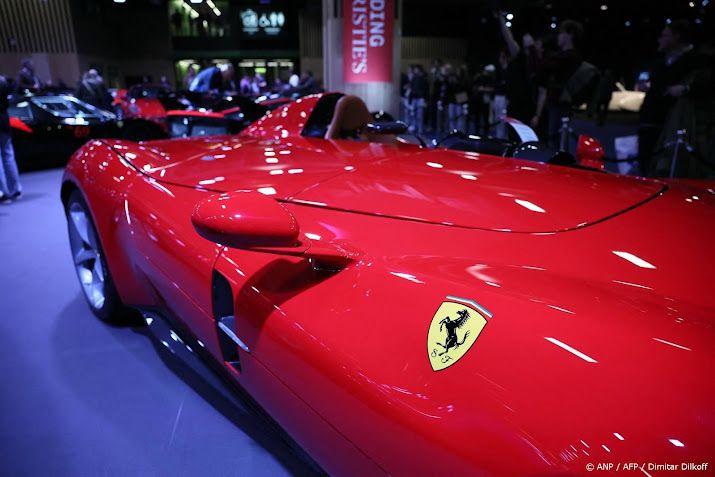 Ferrari rekent op hogere winst, orderboek gevuld tot eind 2027
