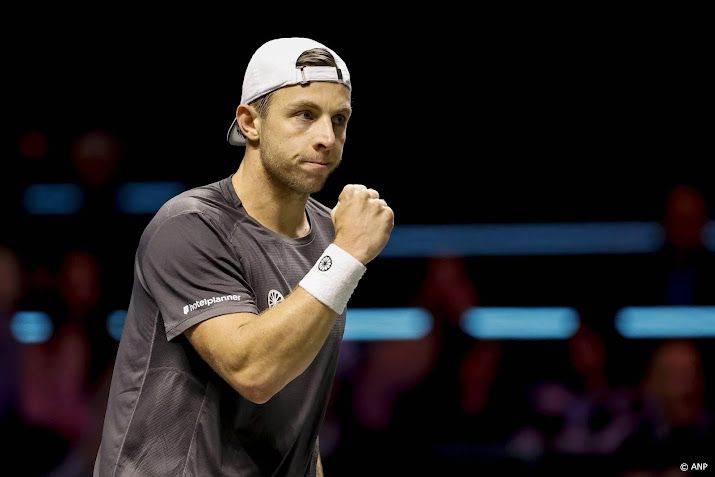 Griekspoor naar tweede ronde ATP-toernooi in Rotterdam 