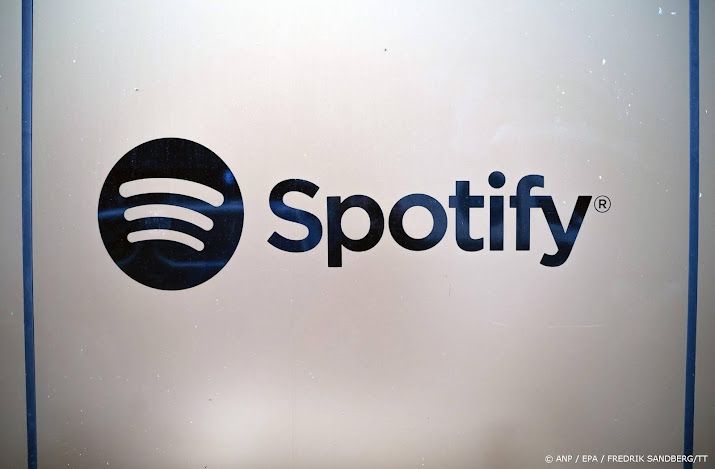Muziekdienst Spotify flink hoger op Wall Street na recordkwartaal