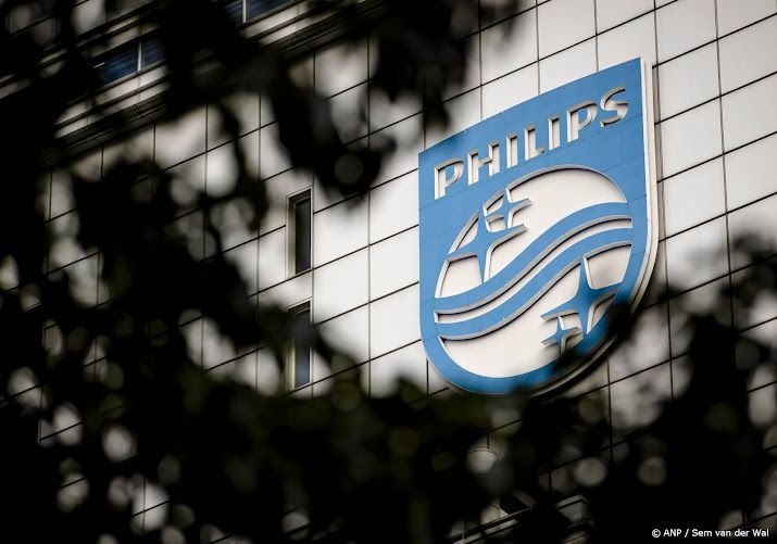 Philips wint in hogere AEX na cijfers