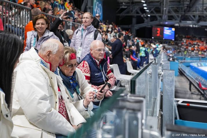 Koning Harald had het naar zijn zin in Italië