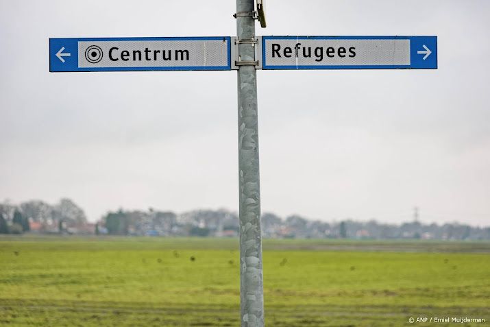 Aantal asielzoekers in Ter Apel daalt fors, nog wel boven limiet