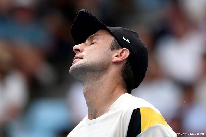 Tennistalent Boogaard maakt debuut in Rotterdam na blessure Vukic