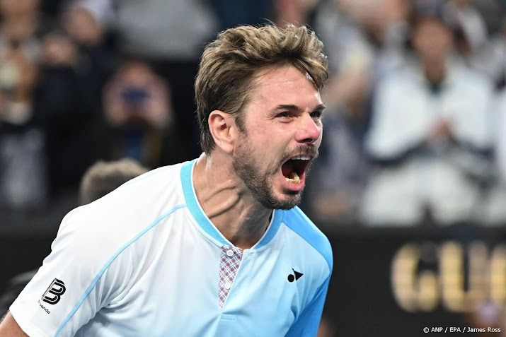 Tennisser Boogaard verliest in Ahoy van 23 jaar oudere Wawrinka