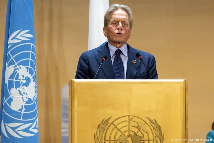 Michael Douglas komt in najaar met memoires 