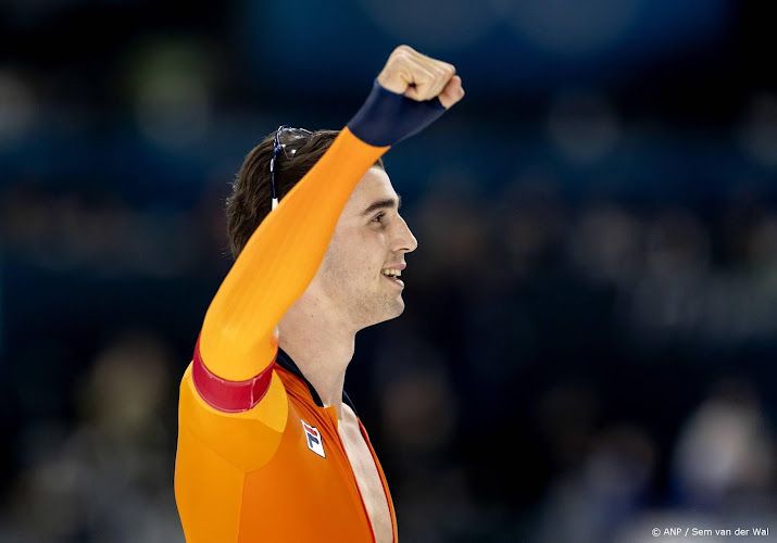 De Boo bezorgt Nederland op 1000 meter tweede zilver op Spelen