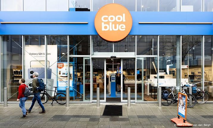 Coolblue boekt recordomzet door snellere groei in Duitsland