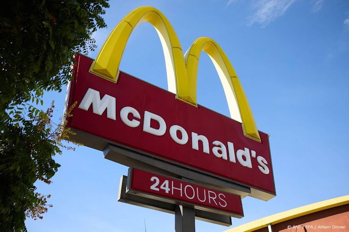 Verkopen McDonald's in VS groeien het hardst in ruim twee jaar