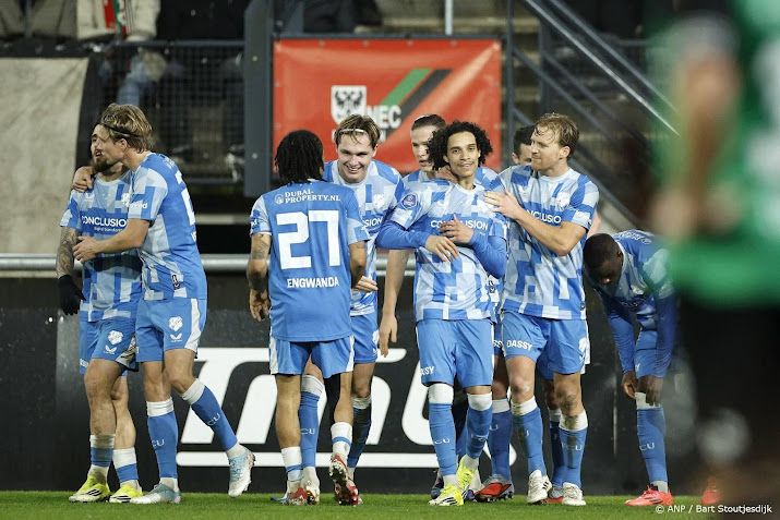 FC Utrecht maakt met zege bij NEC einde aan negatieve reeks 