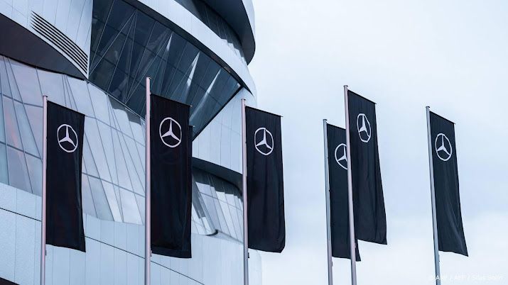 Mercedes verwacht geen groei in 2026 door concurrentie China