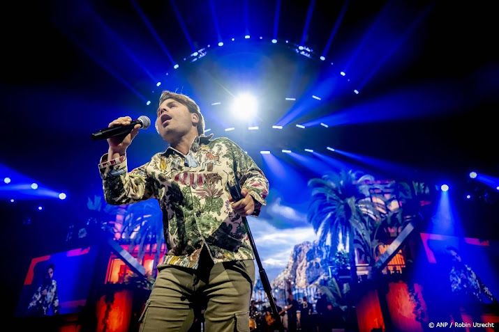 Roel van Velzen naar theaters met muziek van The Beatles