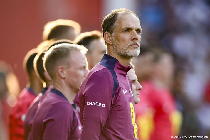 Bondscoach Tuchel verlengt bij Engeland tot en met EK 2028