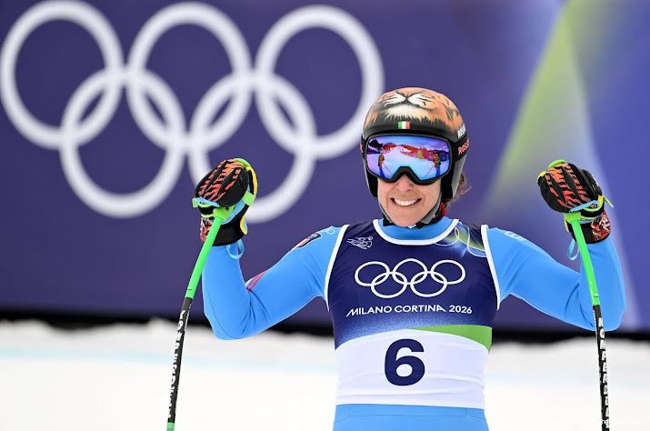 Italiaanse Brignone wint super-G op Stelvio voor eigen publiek 