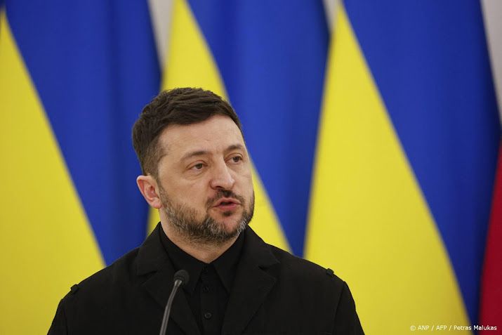 Zelensky vindt moed van skeletonner belangrijker dan medaille