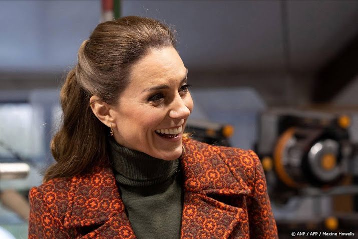 Catherine onthult thema van week voor mentale gezondheid kinderen