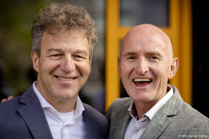 Ernst, Bobbie en de rest en Bankzitters naar Zwarte Cross