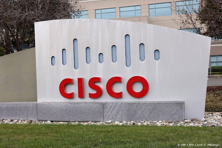 Cisco zakt op Wall Street na tegenvallende vooruitzichten
