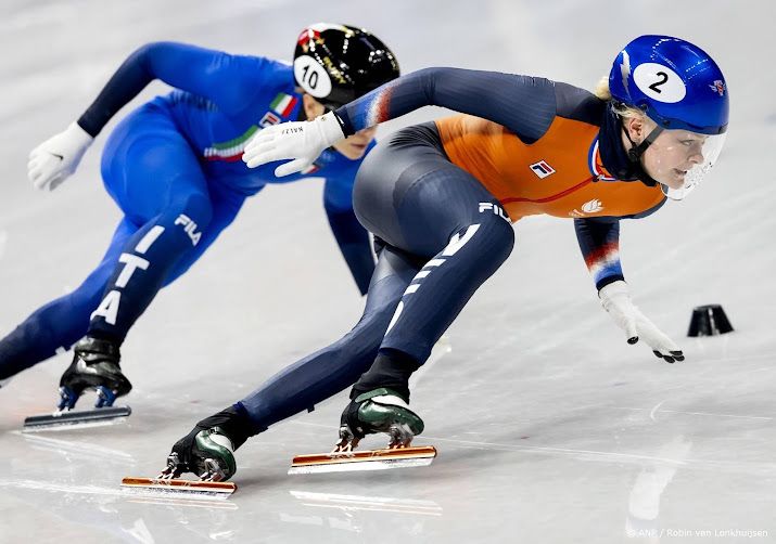 Velzeboer naar halve finale 500 meter op Olympische Spelen