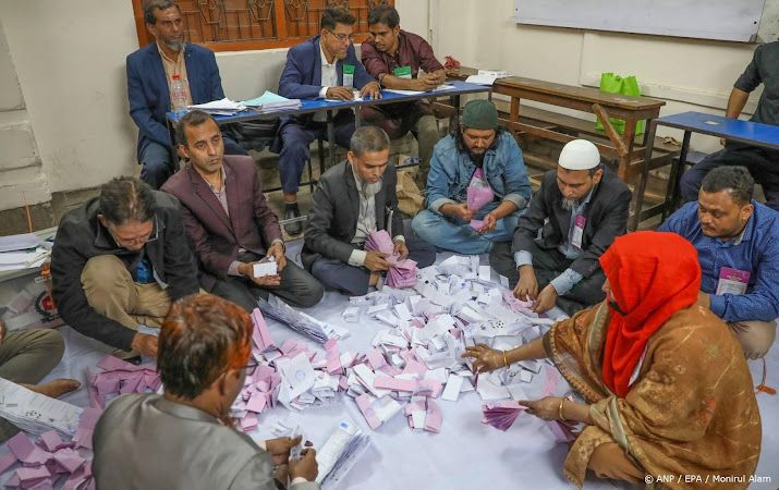 Nationalisten winnen verkiezingen Bangladesh na vertrek premier